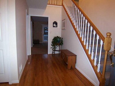 Entry/Foyer. Welcoming 2 story entry with coat clo