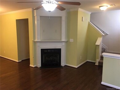 Living Area Fireplace