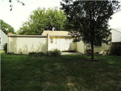 Rear of Home...with view of Concrete Patio