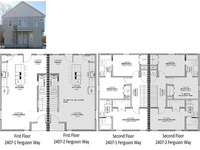 2407 Ferguson Way unit 1-2, Houston, TX 77088 - photo 2