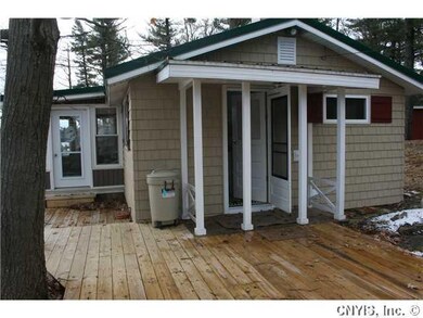 Exterior Front. Entrance to cottage....well mainta