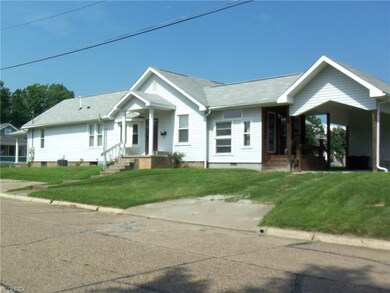Carport for 3203 Central and Paved Parking Spot fo