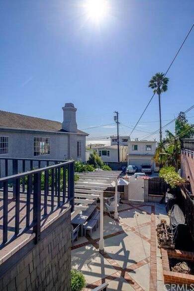 View from 2nd floor balcony & front entry - west f