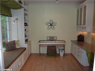 Other - Craft room boasts its own reading and work