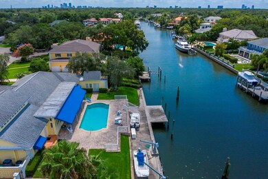 Located on Culbreath Isles' Grand Canal