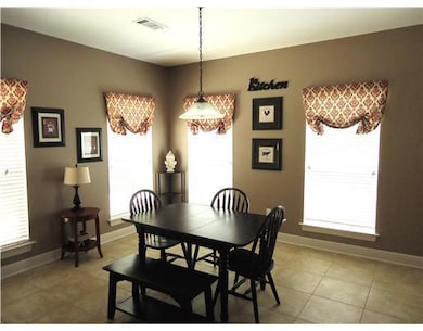 Kitchen. Large eating area. Room for a china hutch