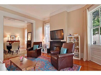Living Room. Both the Living Room and Dining Room