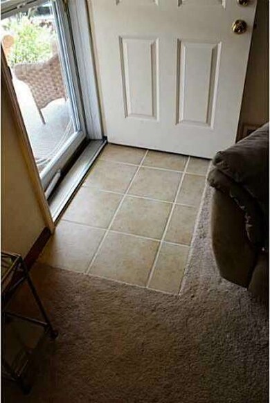 Entry/Foyer. Ceramic tile upgrade in the entryway.