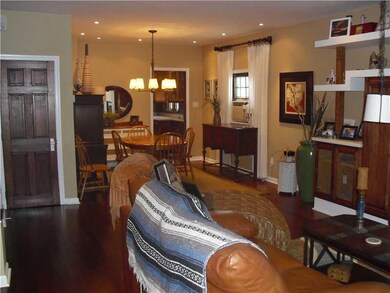 Dining Room. This is the dinning room view from th