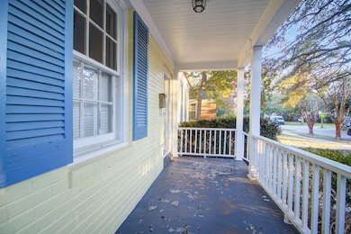 Spacious Front Porch