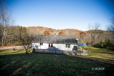 Back of home