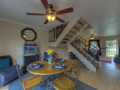 004_Dining and Living Room