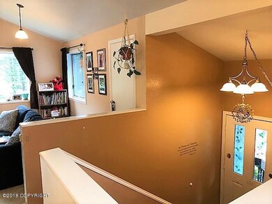 Entryway to Living area