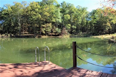 dock overlooking the lake