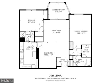 Montebello unit 801, Alexandria, VA 22303 - photo 3