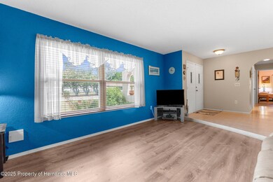 Sunken Living room