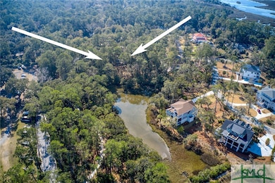 Half Acre Lot with beautiful lagoon view