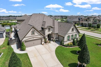 15,753 sq. ft. corner lot on a cul-de-sac.