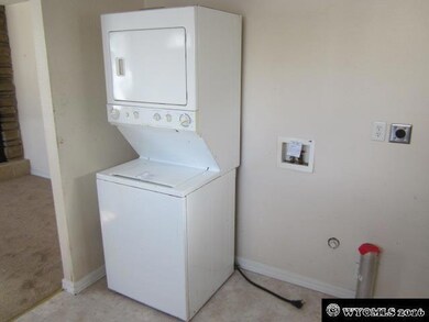 laundry area