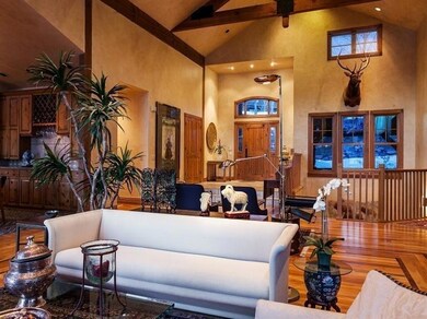 Grand Entrance with high vaulted ceiling