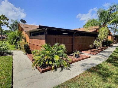 Corner View of Villa 