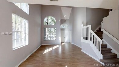 New laminated flooring