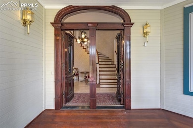 Double doors
