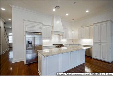All white granite slab counter tops