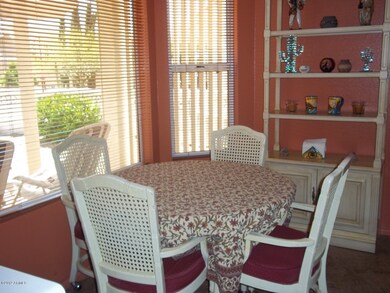 Breakfast Eating Area