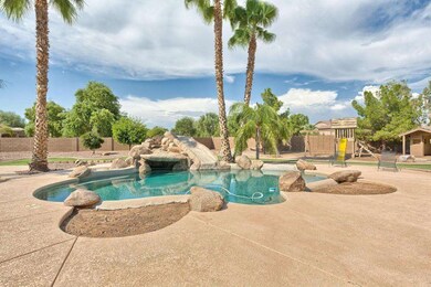 Sparkling Pool
