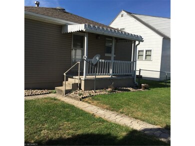 Back porch