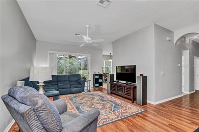 LIVING ROOM, BEAUTIFUL HARDWOOD FLOORS.