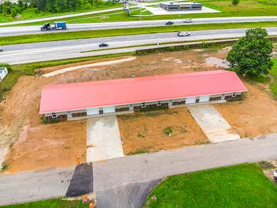 Ariel shot of 4 plex