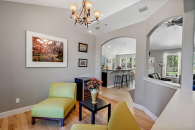 Formal Dining room....