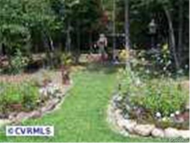 Back yard in the Spring