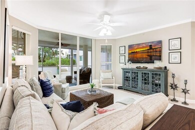 Living Room open to Lanai