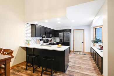 Kitchen with Breakfast Bar