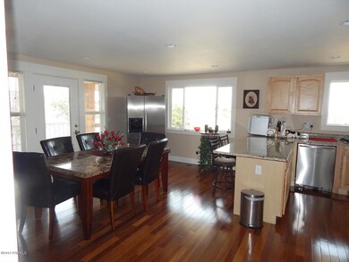 View  of Kitchen and Dining Area