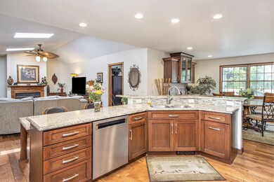 Open Floor Plan Kitchen