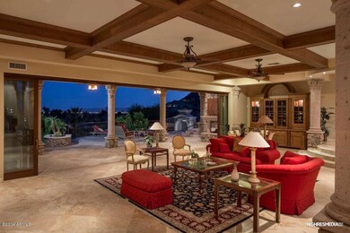 Living Room Area Scene