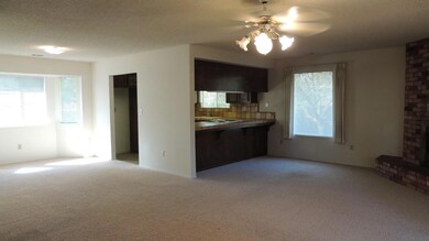 Open floor plan