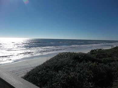 Looking at the beach!