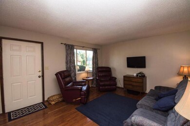 Entry and Living Room