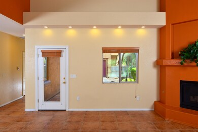 Great Room View to Backyard