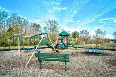 View of community playground