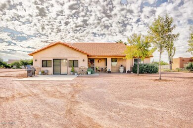 Front View of Home