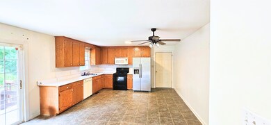 Spacious Kitchen