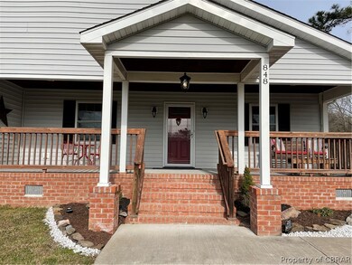 Inviting Front Porch