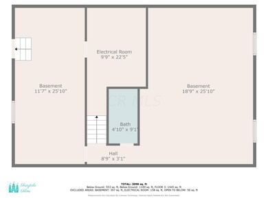 Floorplan basement