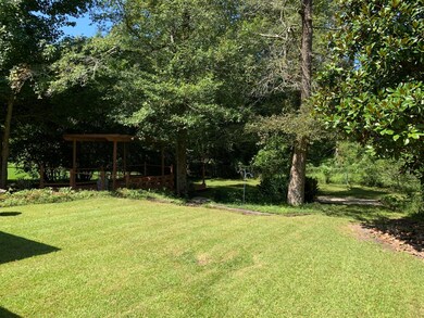 Backyard view